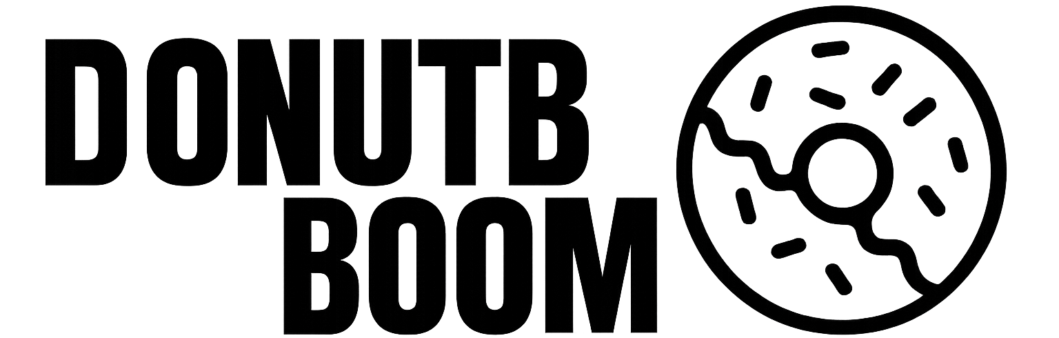 DonutBoom brand logo