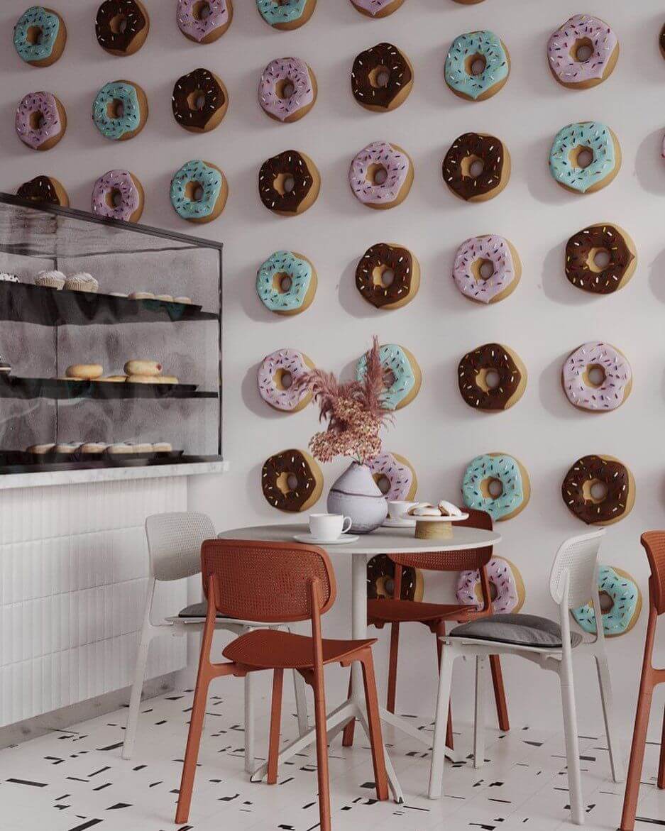 DonutBoom Amsterdam storefront exterior